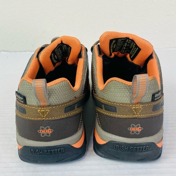 Irish Setter Red Wing Steel Toe Work Shoe Size 8.5 - Picture 4 of 8